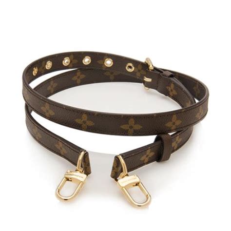 louis vuitton bandouliere adjustable strap|louis vuitton monogram strap.